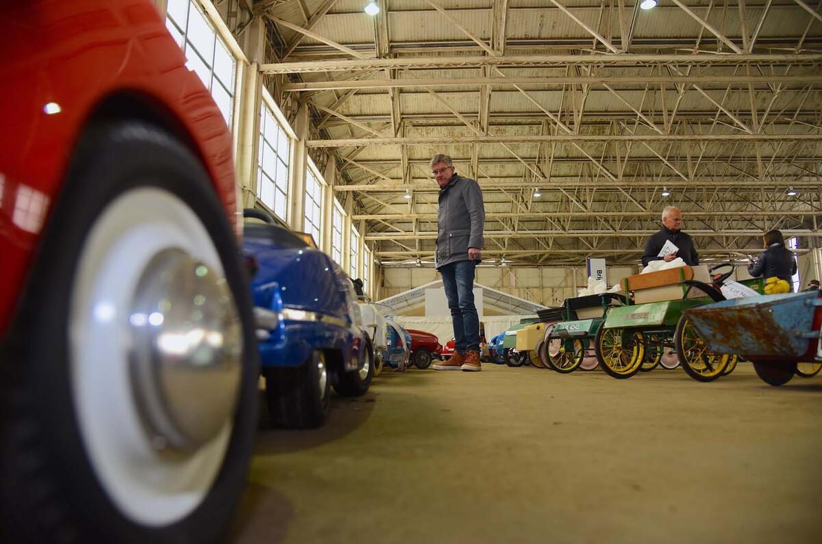 most expensive pedal car