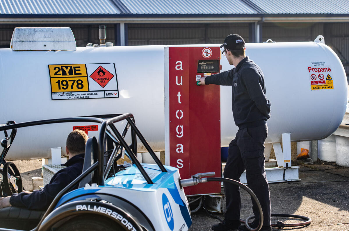 Behind the wheel of the ultimate Caterham track car Autocar