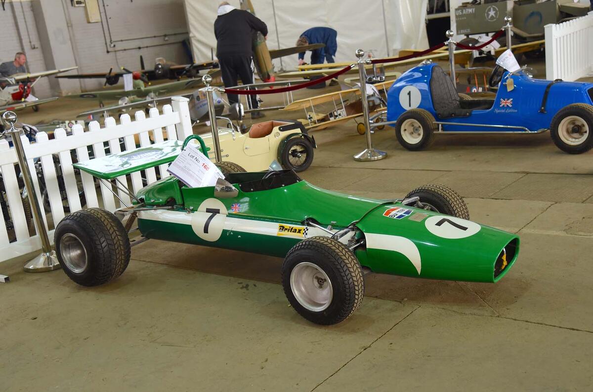 vintage pedal car