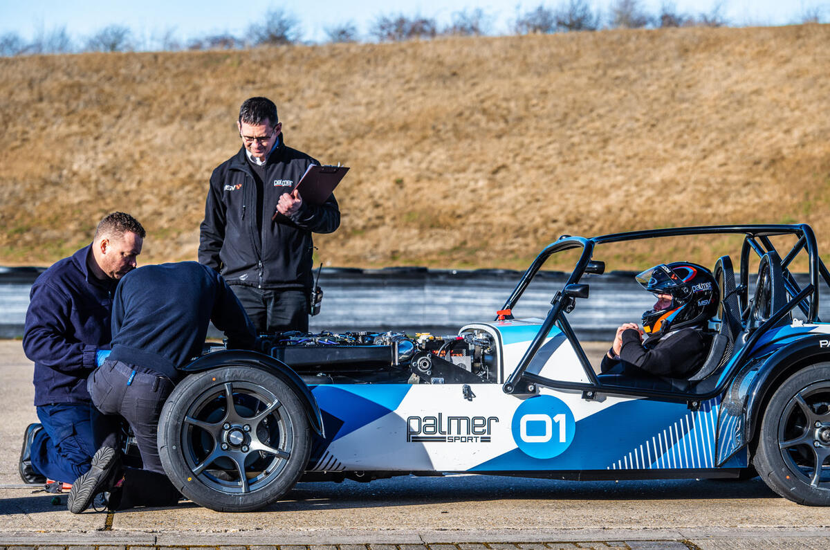 Behind the wheel of the ultimate Caterham track car Autocar