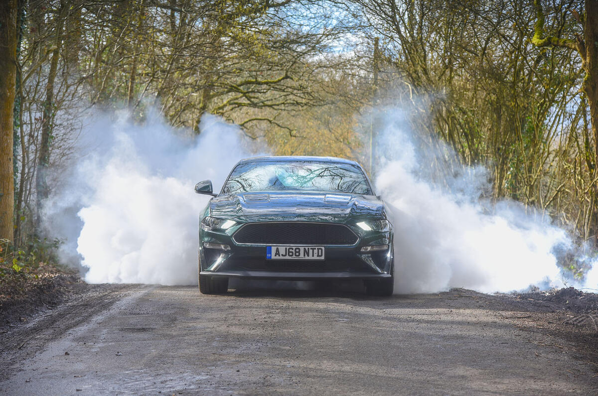 Ford Mustang Bullitt