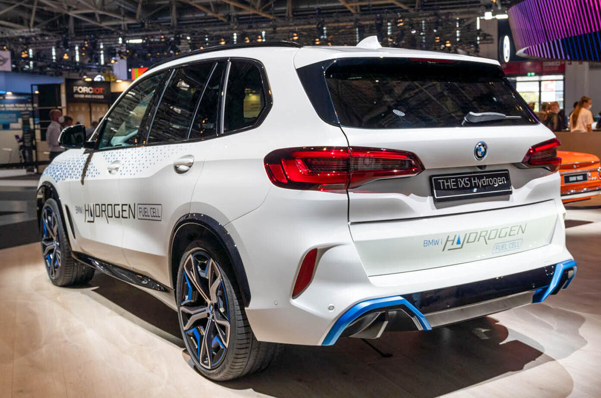 BMW iX5 Hydrogen paves way for family of FCEV models | Autocar
