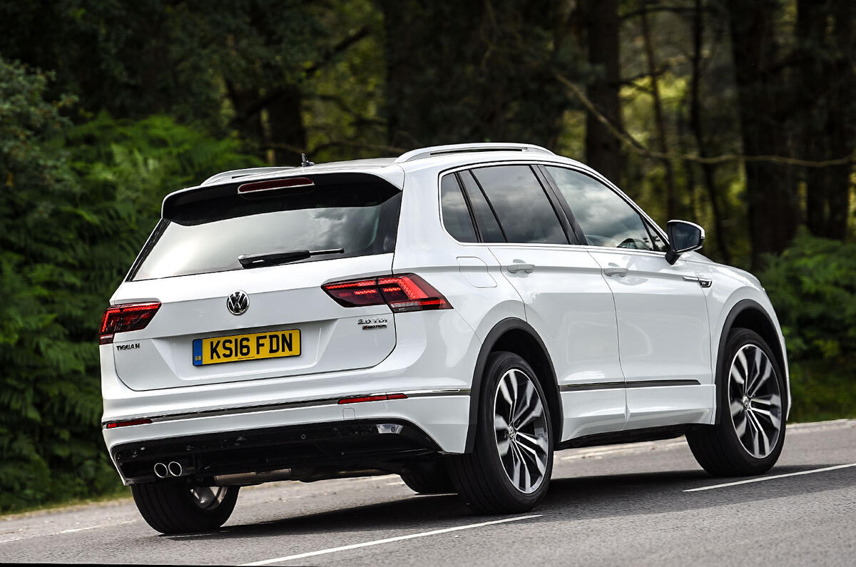 2016 Volkswagen Tiguan RLine 2.0 TDI 150 4Motion DSG review review