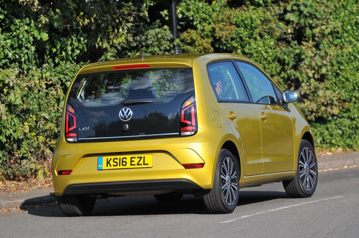 2016 Volkswagen Up 1 0 75 Bmt High Up Review Review Autocar