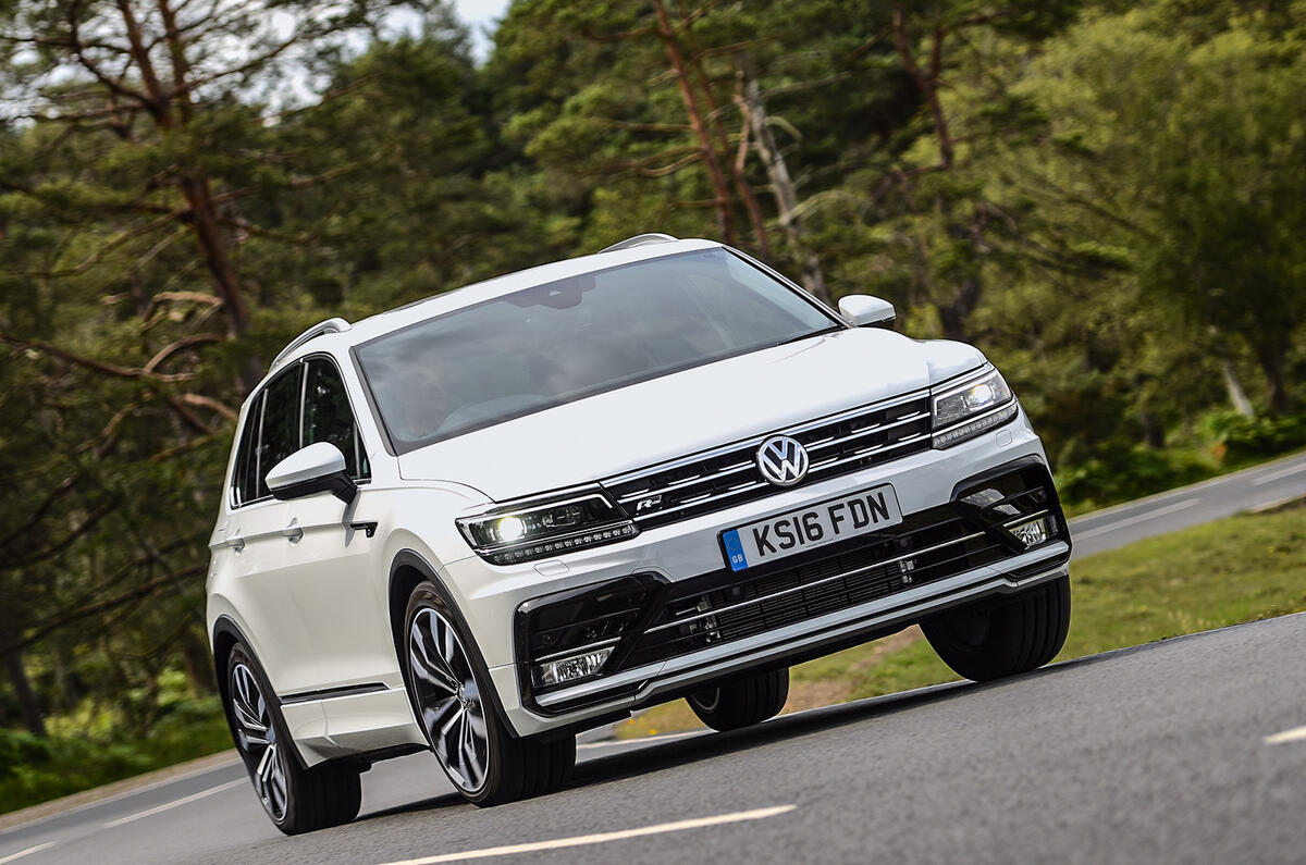 Volkswagen Tiguan R-Line 2.0 TDI