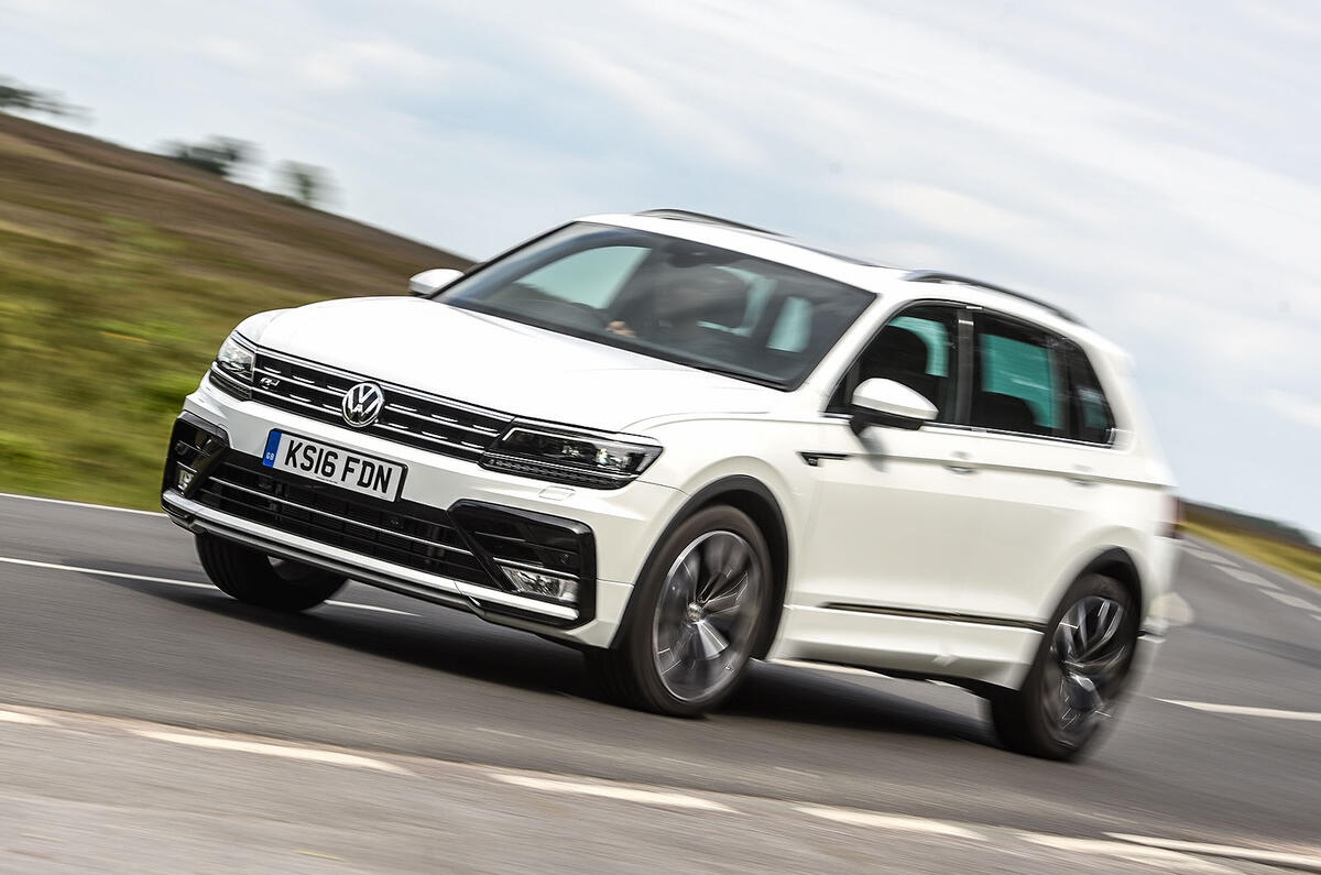 2016 Volkswagen Tiguan RLine 2.0 TDI