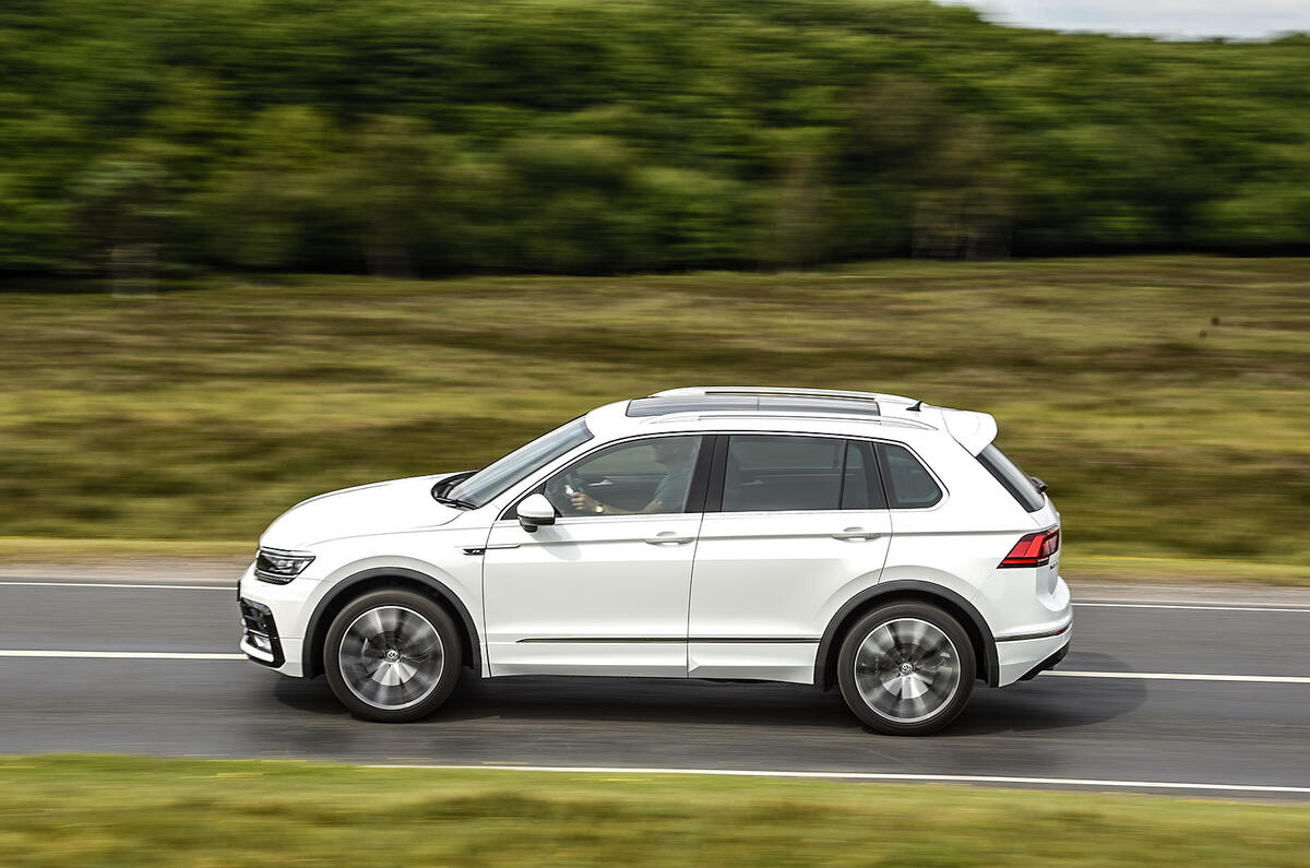 2016 Volkswagen Tiguan R Line 2 0 Tdi 150 4motion Dsg Review Review