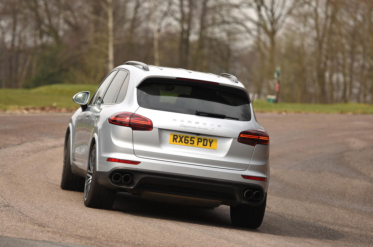 2016 Porsche Cayenne Turbo S Review Review Autocar