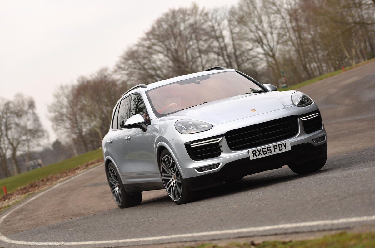 2016 Porsche Cayenne Turbo S Review Review Autocar