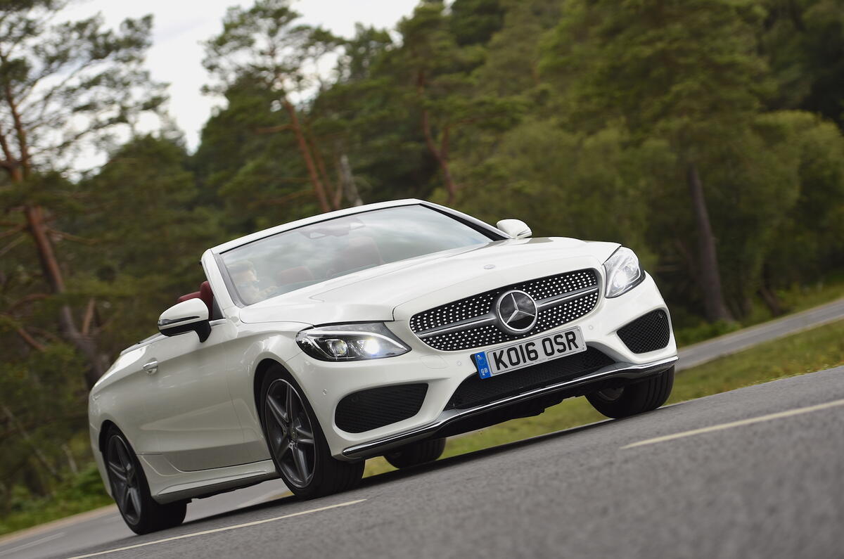 2016 Mercedes Benz C 220 D Amg Line Cabriolet Review