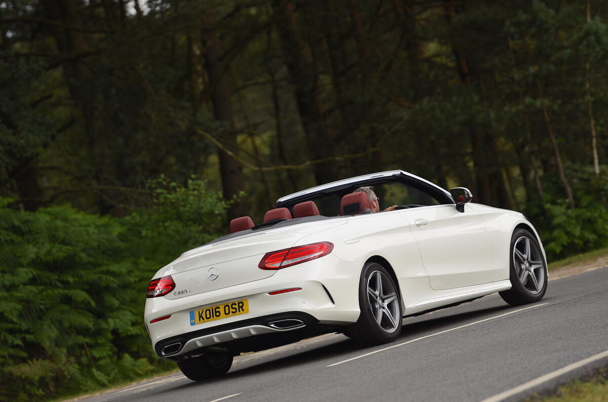 2016 Mercedes Benz C 220 D Amg Line Cabriolet Review