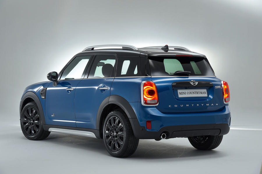What's behind the 2017 Mini Countryman's new look?
