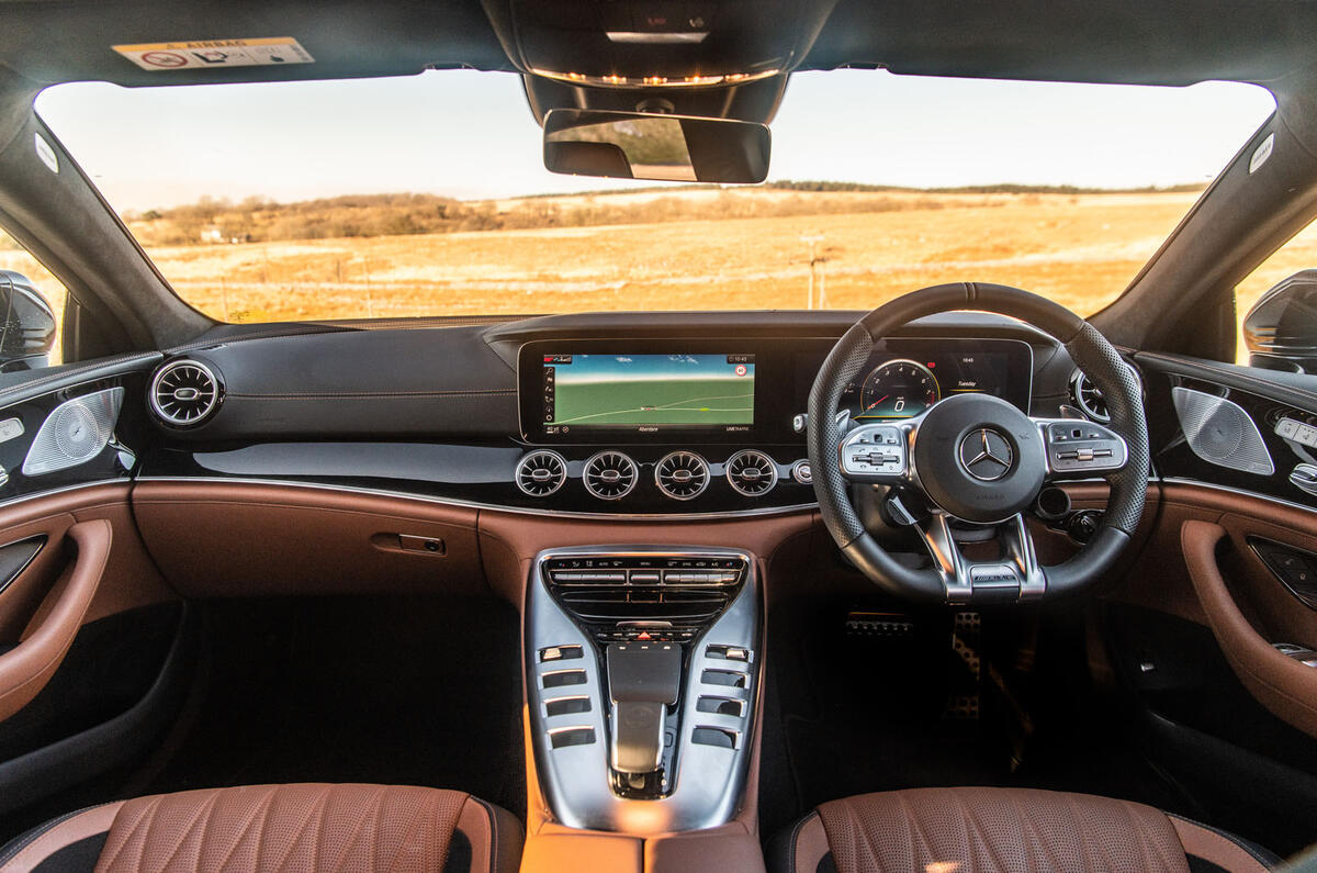 Mercedes-AMG GT 4-door Coupe - interior