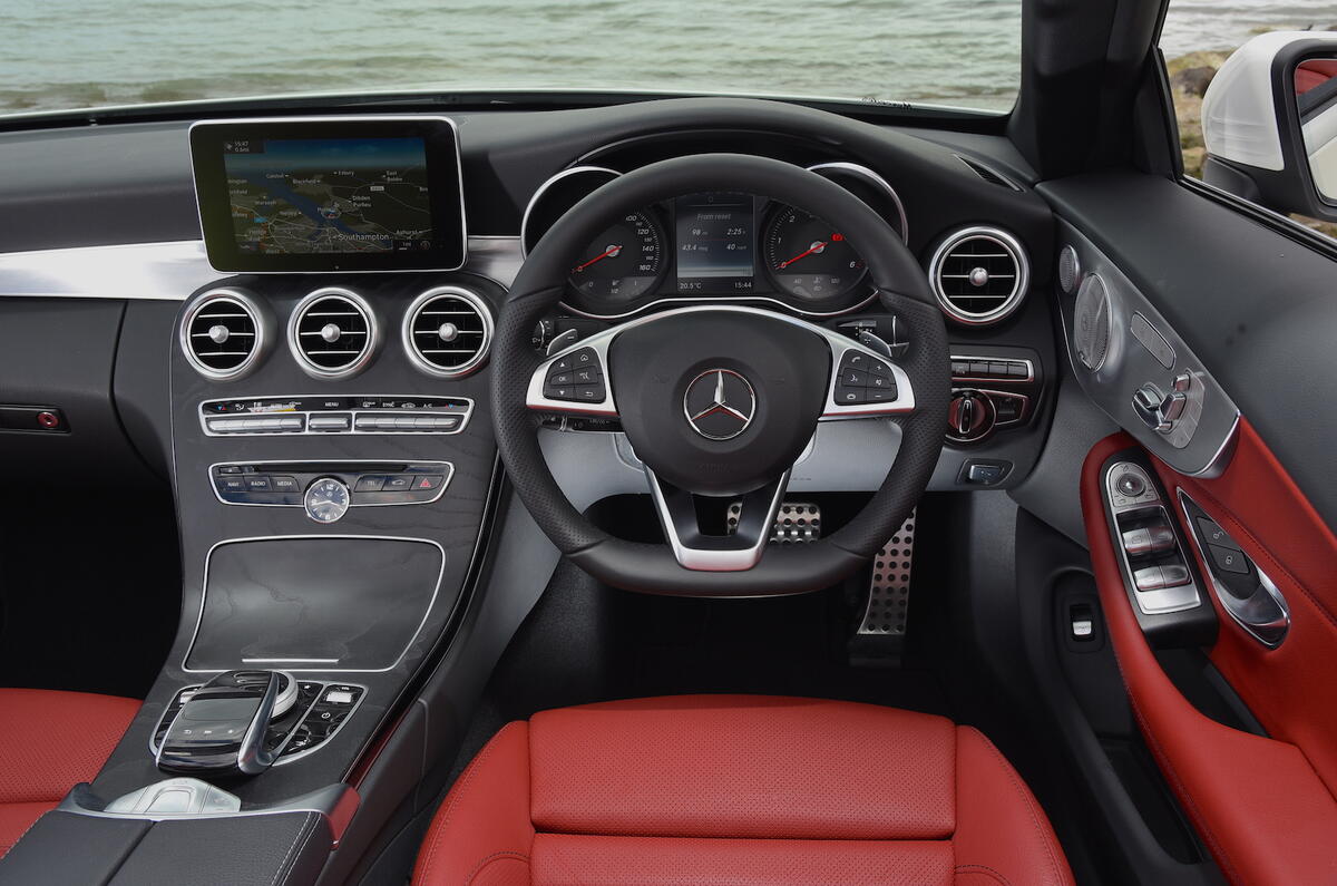 2016 Mercedes-Benz C 220 d AMG Line Cabriolet review review | Autocar