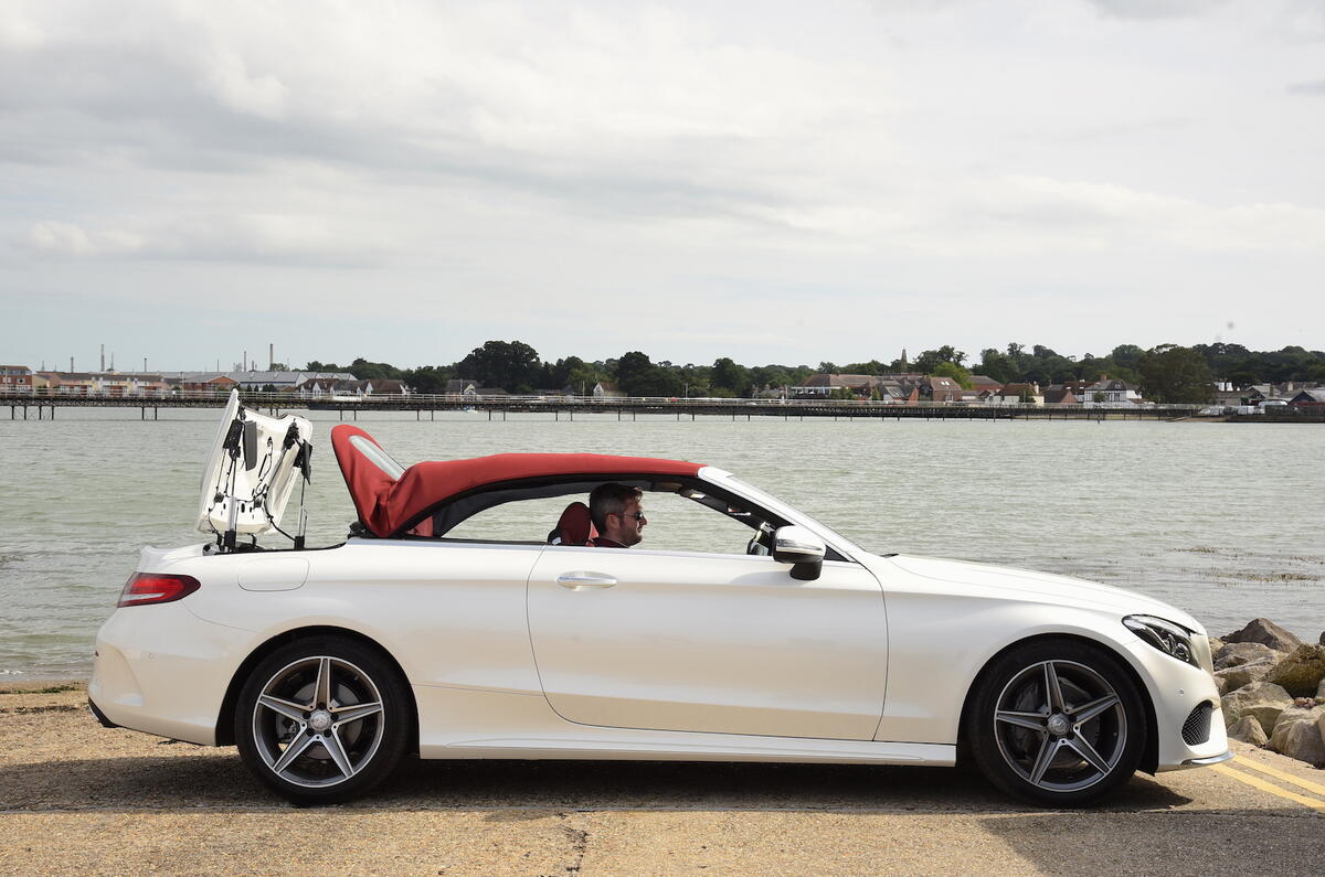 2016 Mercedes Benz C 220 D Amg Line Cabriolet Review Review Autocar