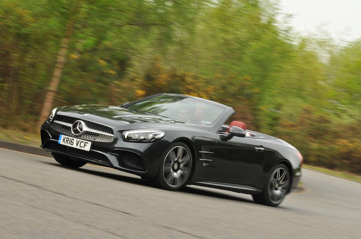 2016 Mercedes Benz Sl 400 Amg Line Review Autocar