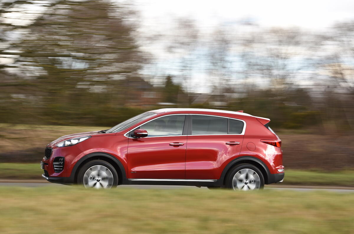 2016 Kia Sportage 1 6 T Gdi Gt Line Uk Review Review Autocar