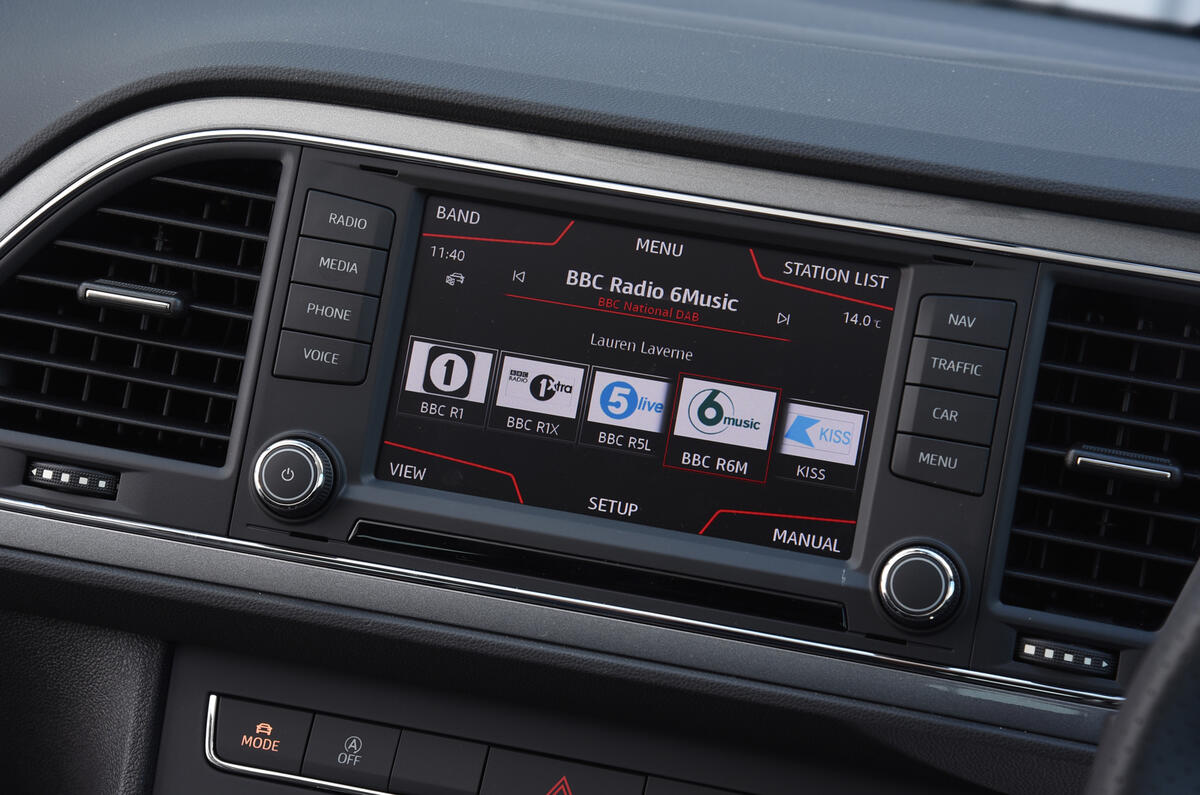 2016 Seat Leon 1 4 Ecotsi Fr Titanium Review Review Autocar