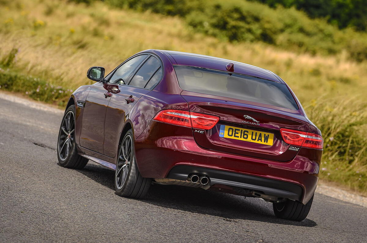 2016 Jaguar Xe 2 0d 180 Awd R Sport Review Review Autocar
