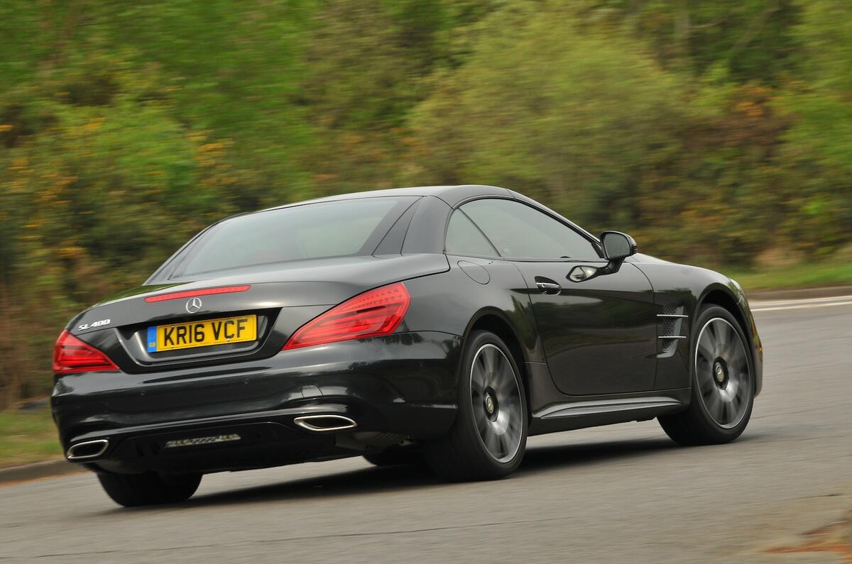 2016 Mercedes Benz Sl 400 Amg Line Review Autocar