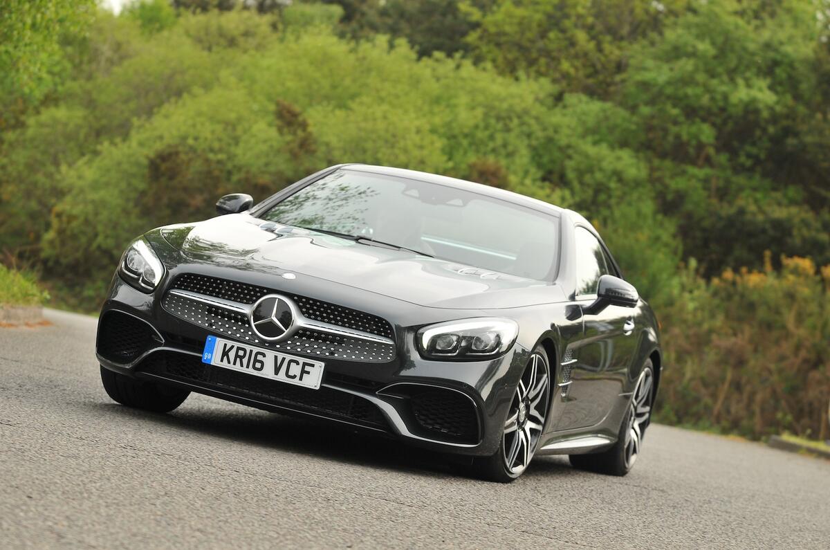 2016 Mercedes Benz Sl 400 Amg Line Review Autocar