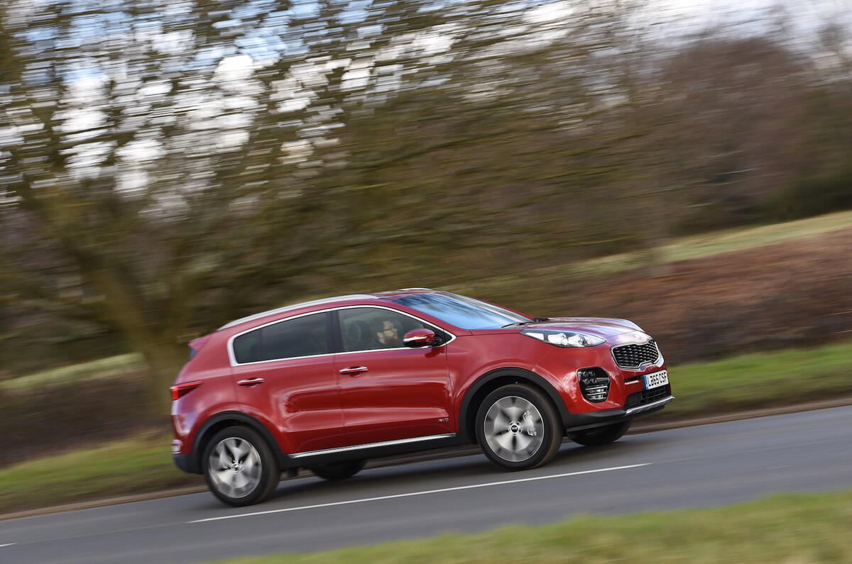 2016 Kia Sportage 1 6 T Gdi Gt Line Uk Review Review Autocar