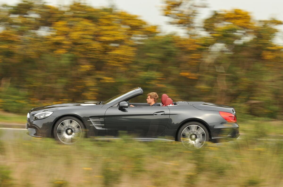 2016 Mercedes Benz Sl 400 Amg Line Review Autocar