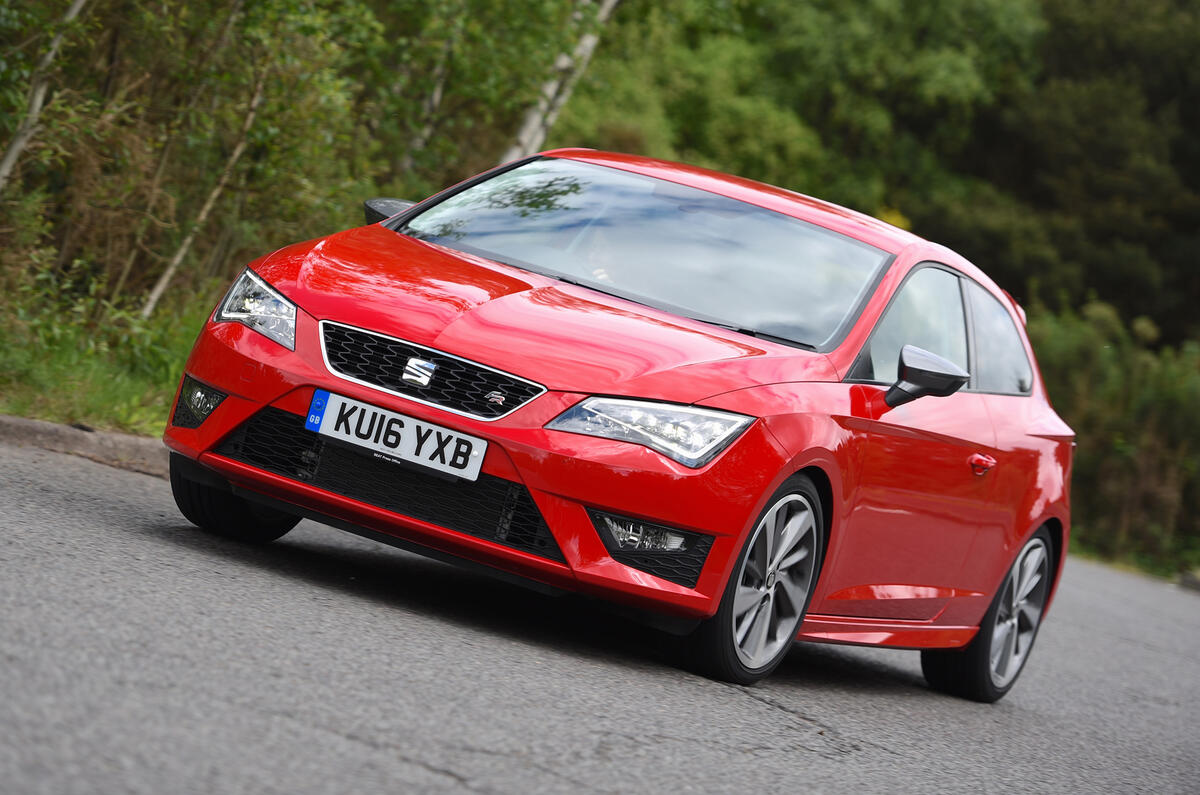 16 Seat Leon 1 4 Ecotsi Fr Titanium Review Review Autocar