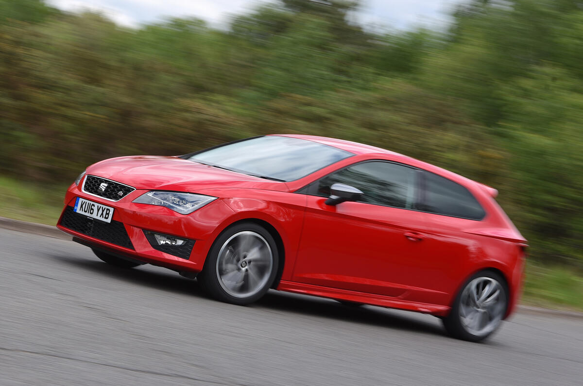 16 Seat Leon 1 4 Ecotsi Fr Titanium Review Review Autocar
