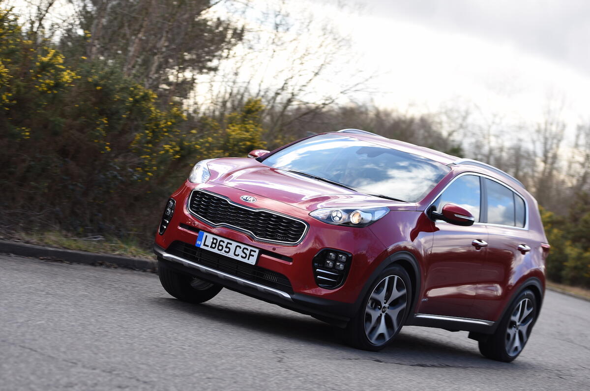 2016 Kia Sportage 1 6 T Gdi Gt Line Uk Review Review Autocar