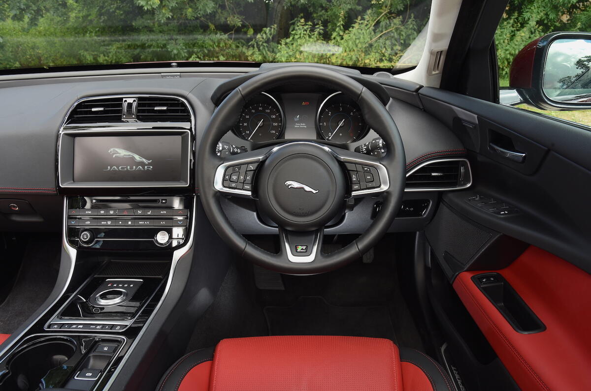 2016 Jaguar Xe 2 0d 180 Awd R Sport Review Review Autocar