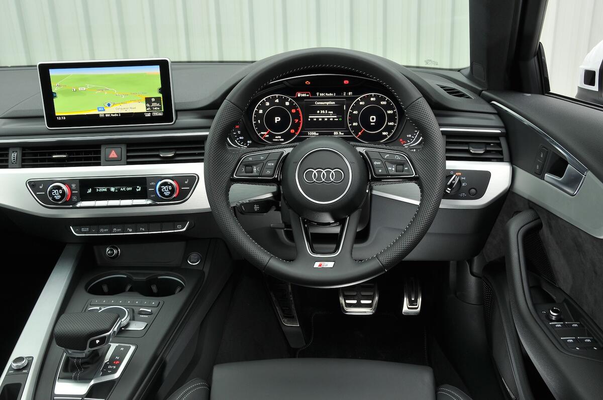 2016 Audi A4 Avant 2 0 Tfsi S Line Review Review Autocar