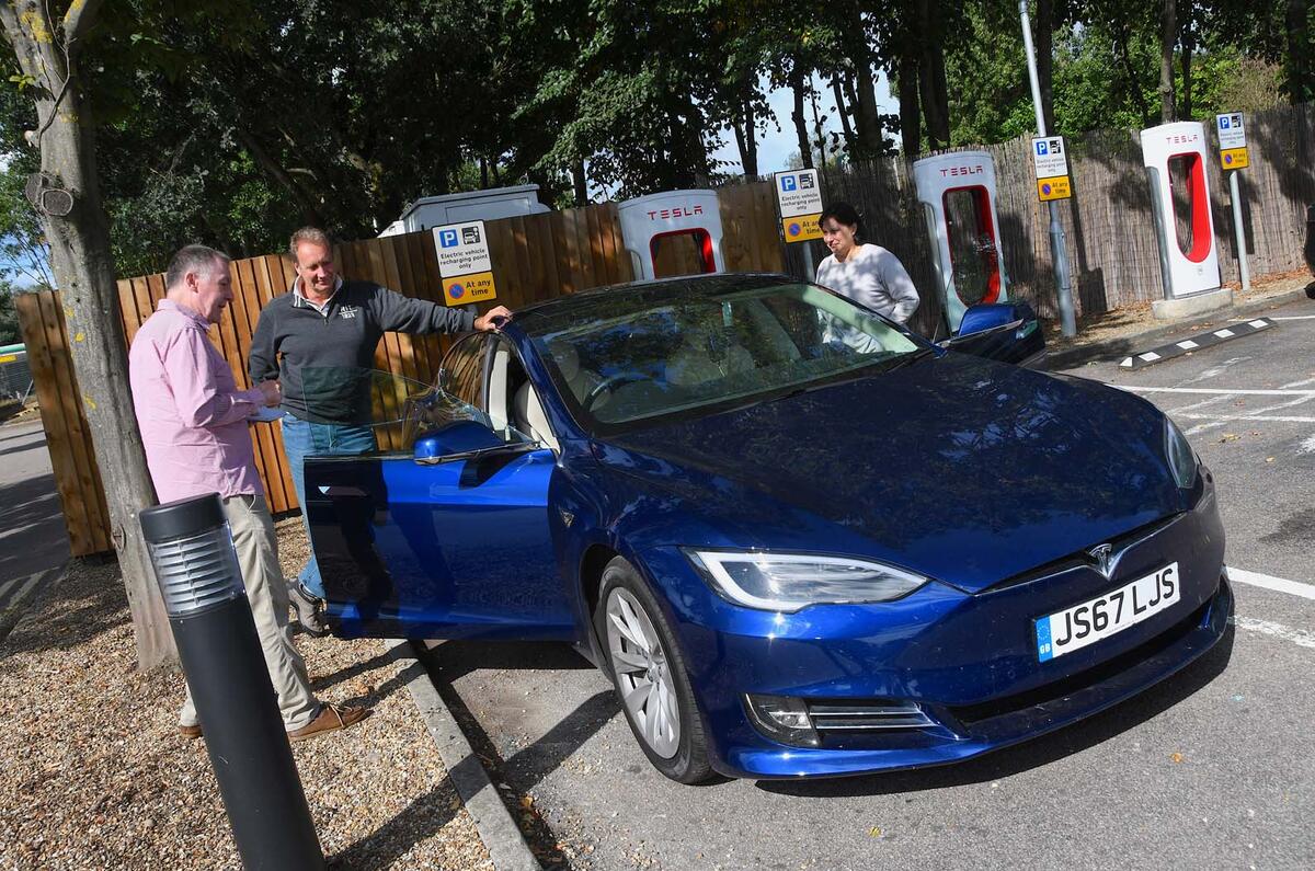 A Day In The Life Of A Tesla Supercharger Autocar