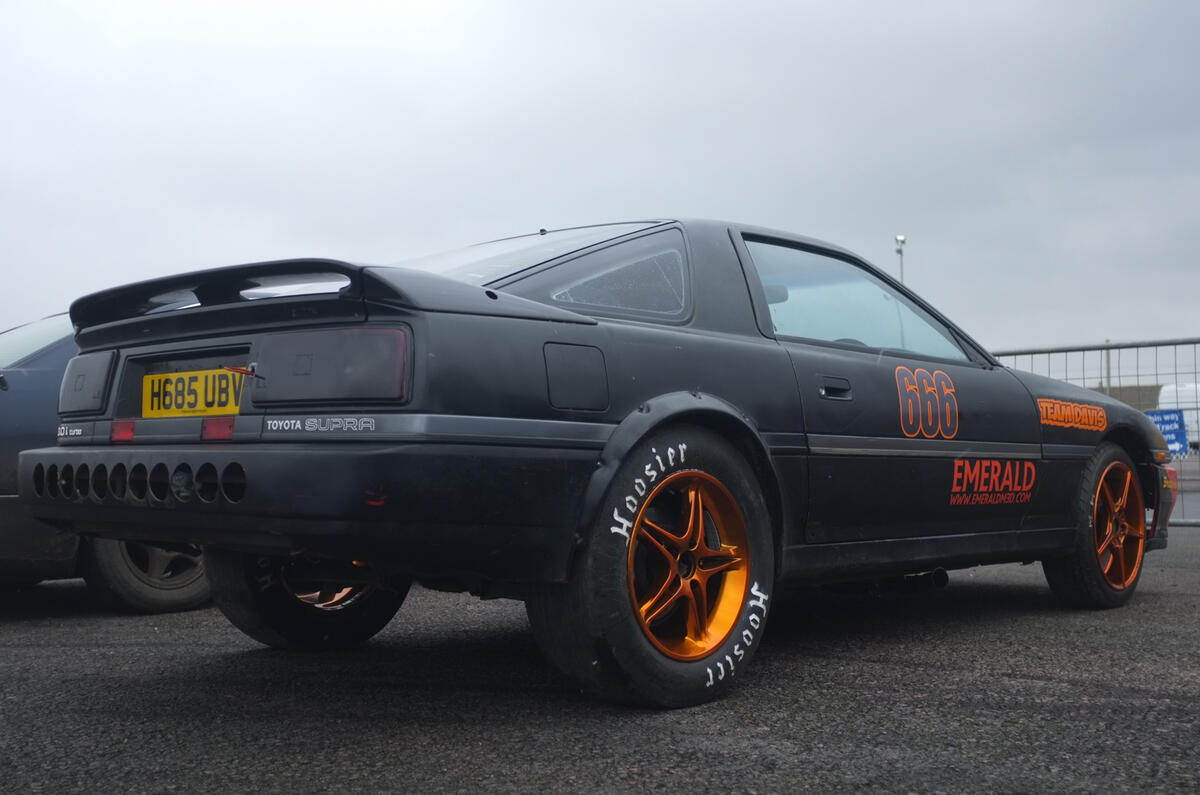 Santa Pod resurfacing ‘most extensive since WW2’