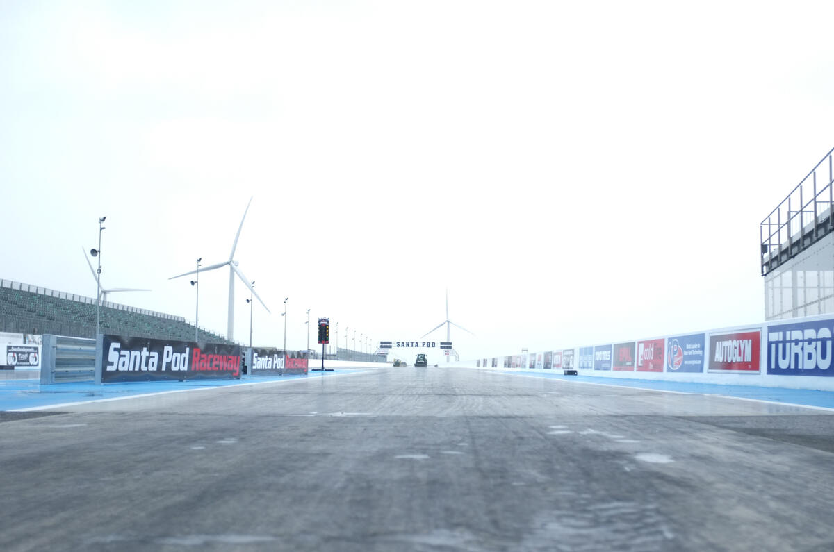 Santa Pod resurfacing ‘most extensive since WW2’
