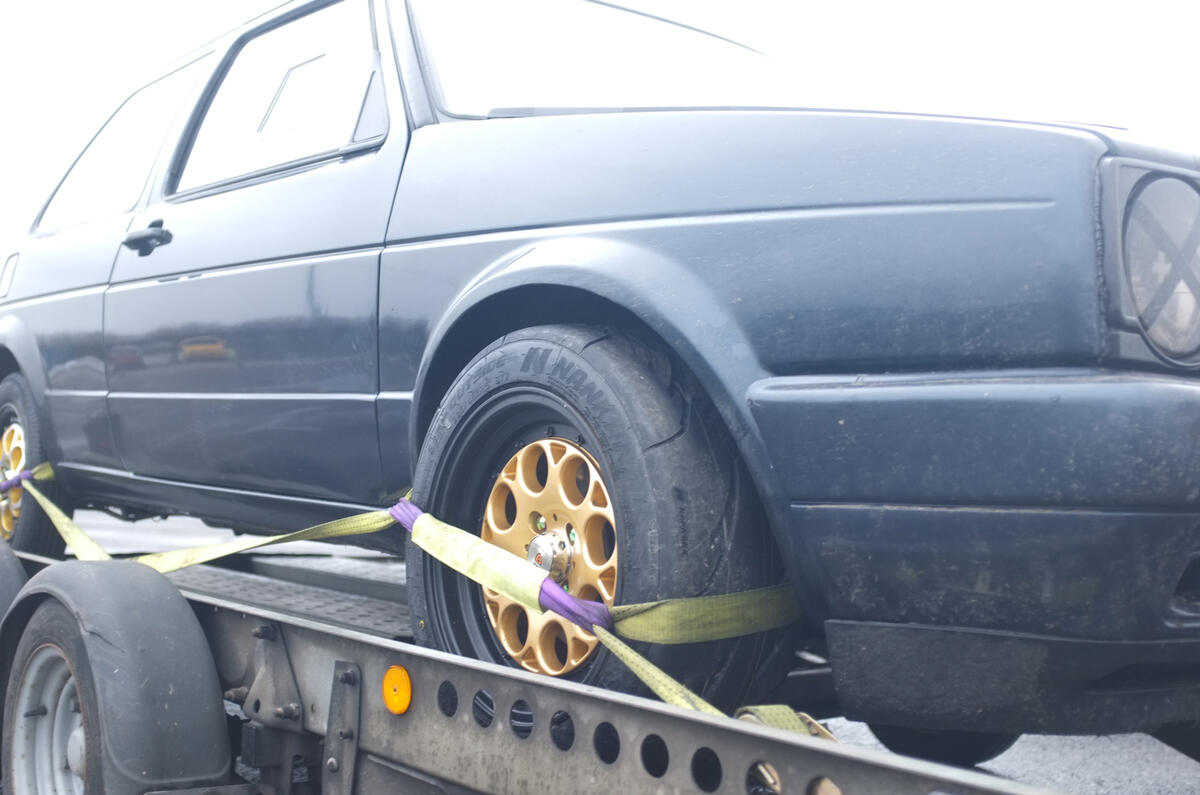 Santa Pod resurfacing ‘most extensive since WW2’