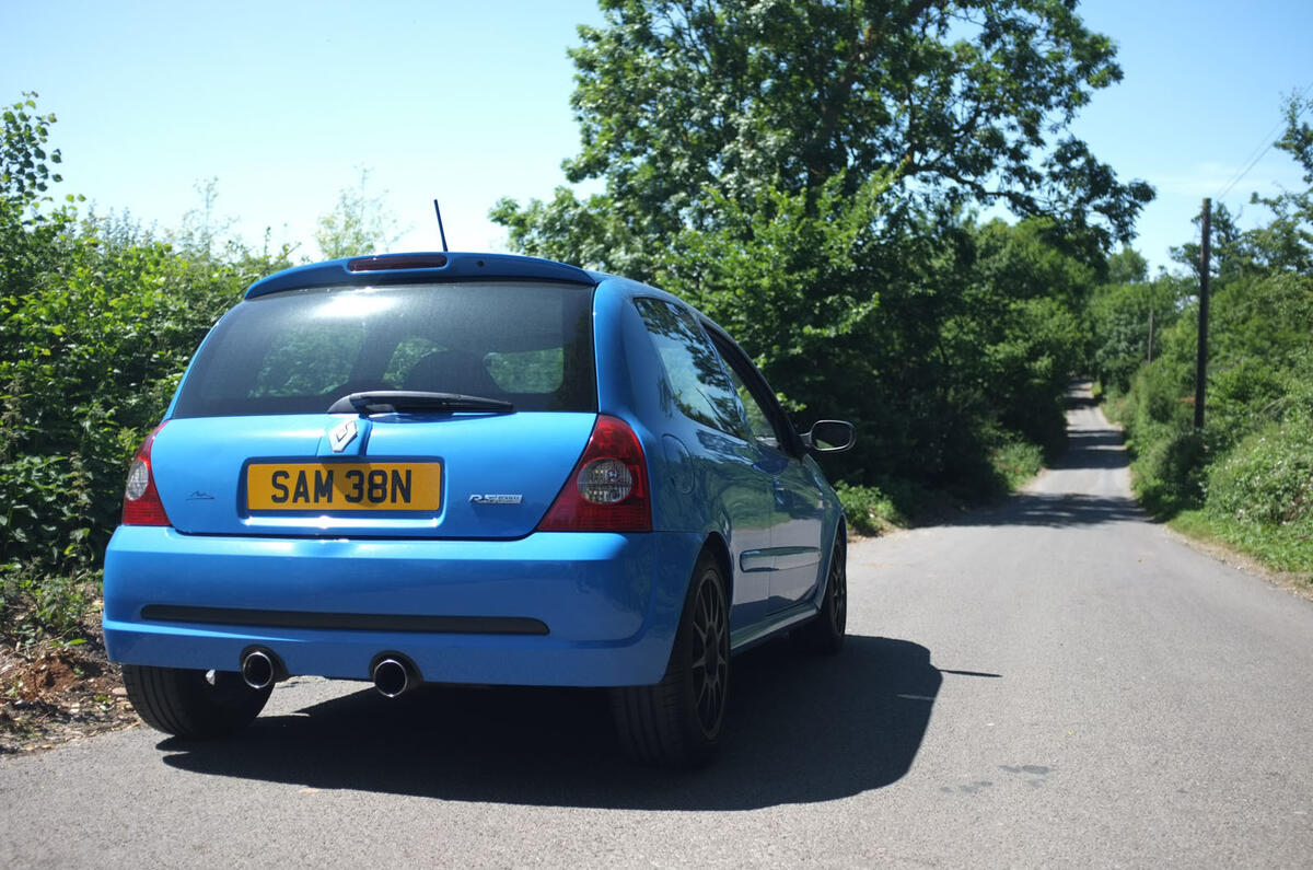 Life With A Used Renaultsport Clio 182 Autocar