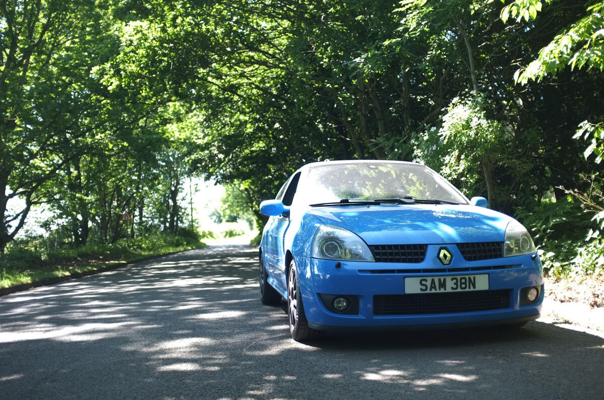 Renaultsport Clio 182 Sam Sheehan