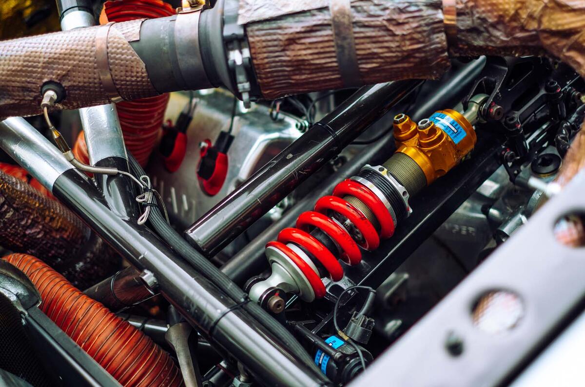 Brabham BT62 driven at Silverstone