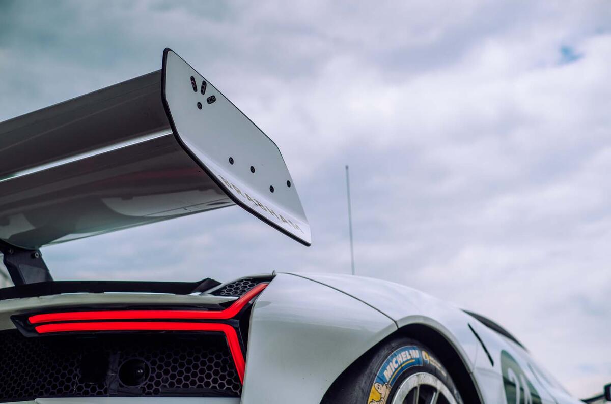 Brabham BT62 driven at Silverstone