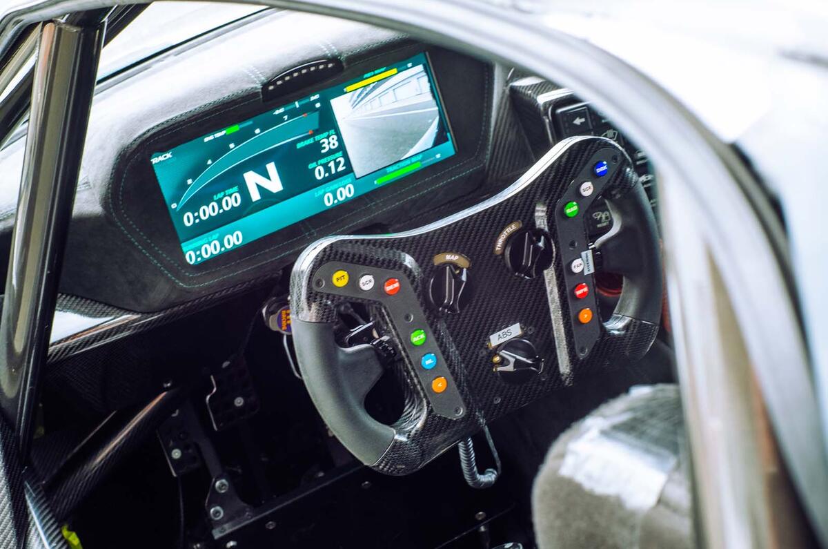 Brabham BT62 driven at Silverstone