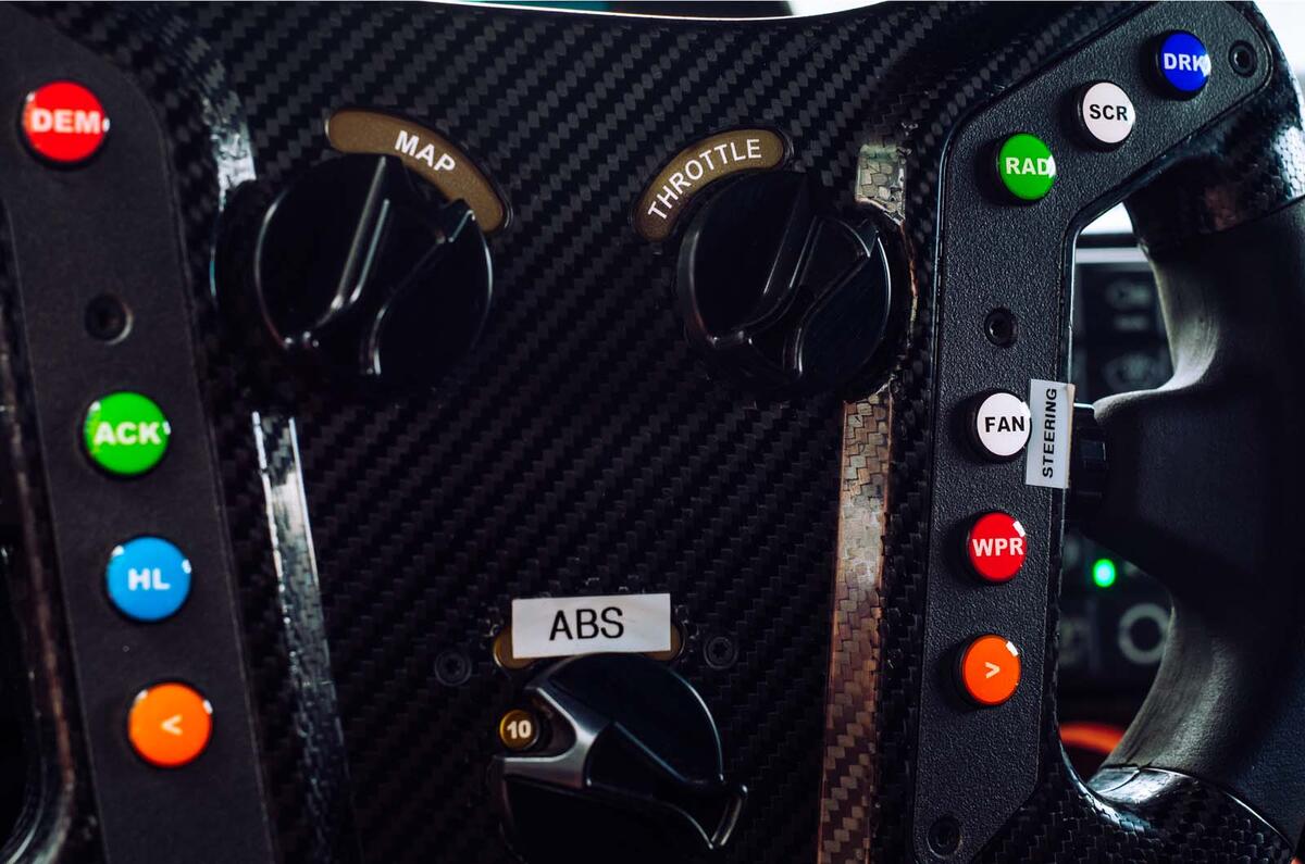 Brabham BT62 driven at Silverstone