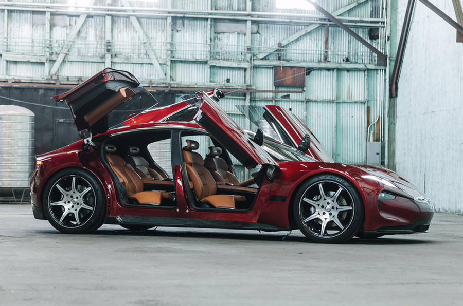 Fisker Emotion EV to be revealed at CES with 'game-changing' batteries