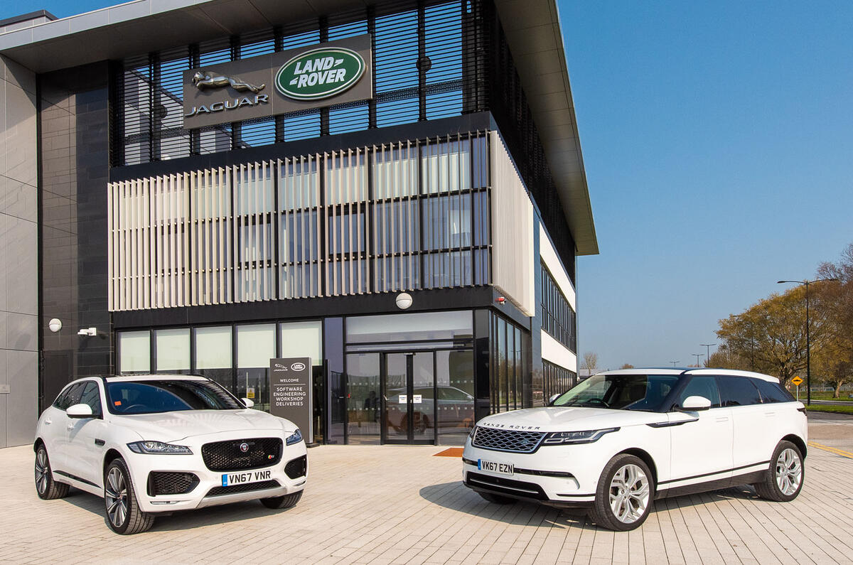 Jaguar Land Rover drivers will earn IOTA for sharing data
