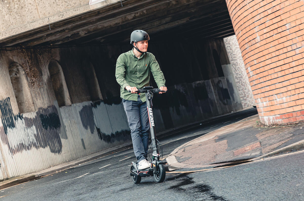 Ducati Pro 3 escooter review Autocar