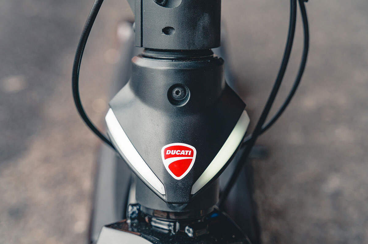 Ducati Pro 3 escooter review Autocar