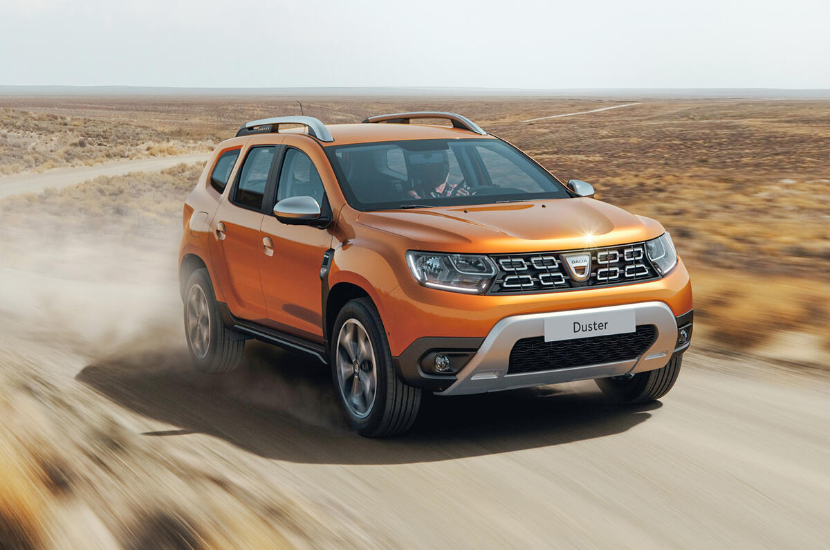 New Dacia Duster: TCe turbo petrol variants now on sale | Autocar