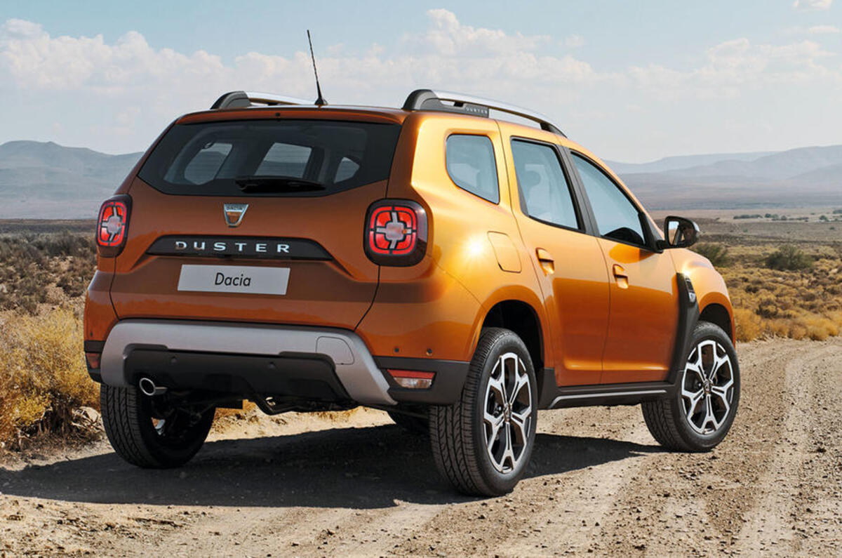 Dacia Duster SUV