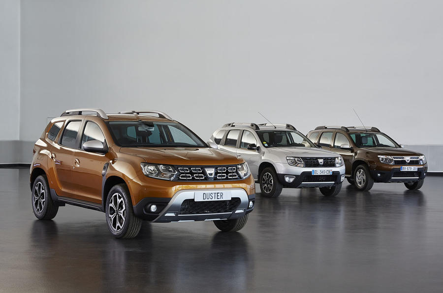 New Dacia Duster Tce Turbo Petrol Variants Now On Sale