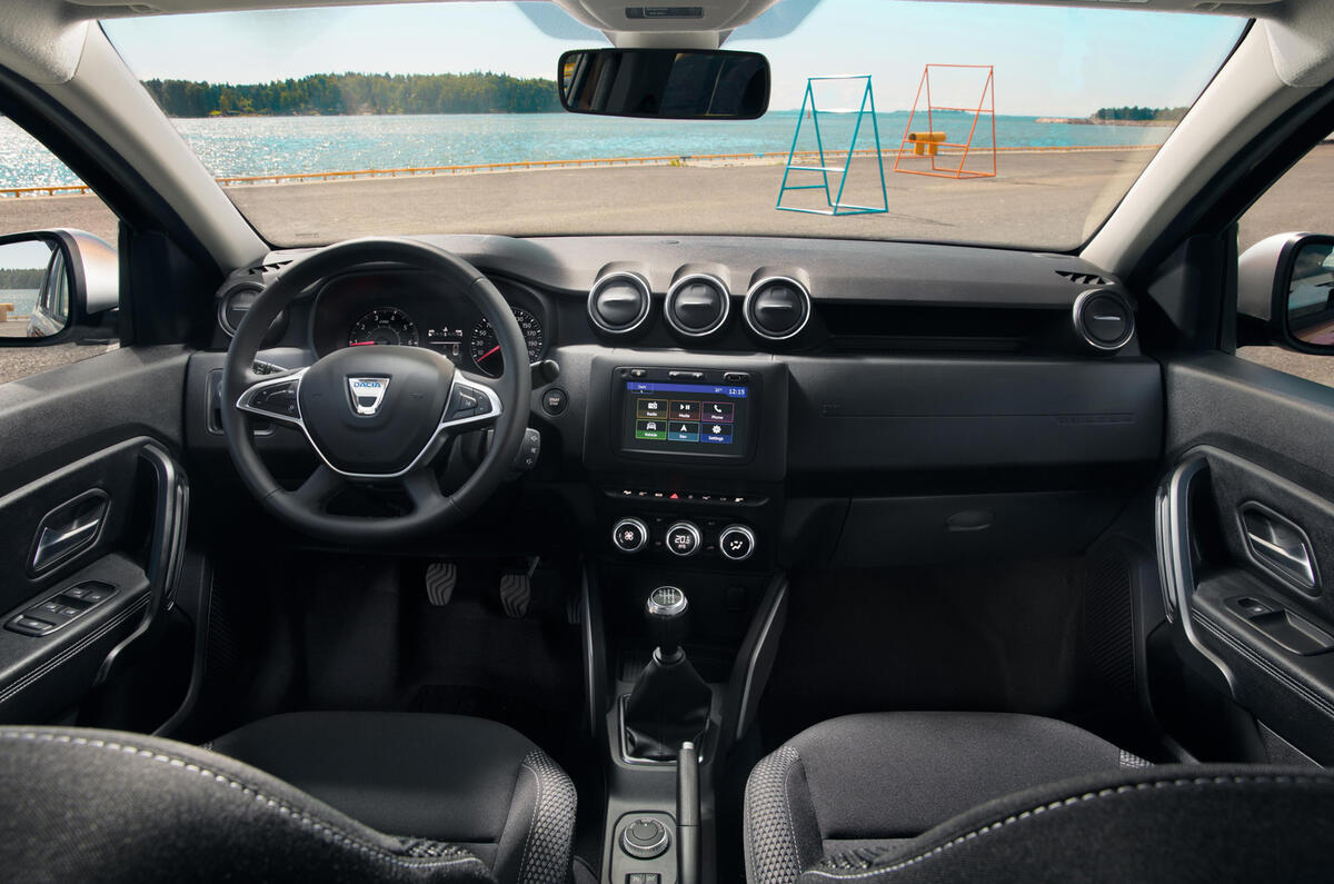 New Dacia Duster Tce Turbo Petrol Variants Now On Sale Autocar
